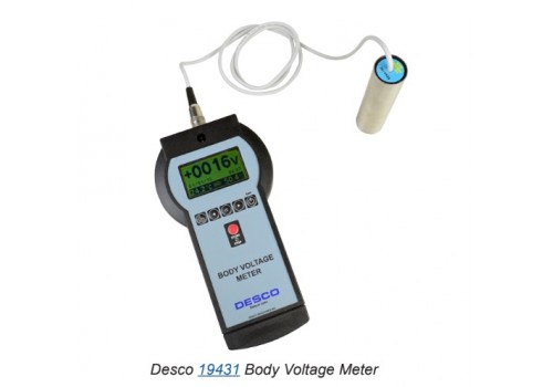 Body Voltage Meter "Desco" Model 19431
